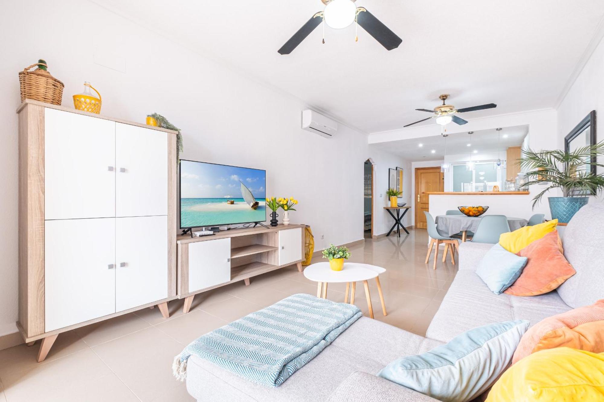 Cala Esmeralda 6-F Apartment Playa La Cala Beach Villajoyosa Buitenkant foto