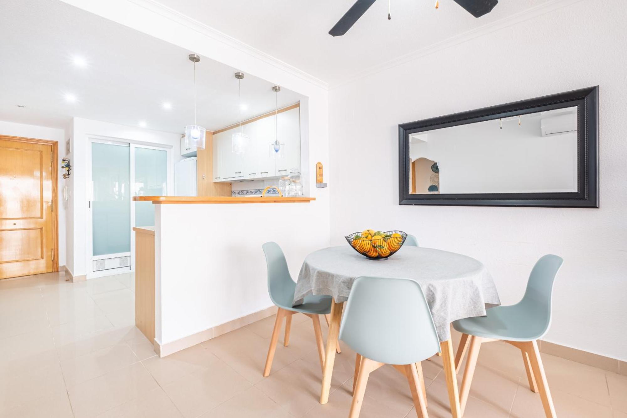 Cala Esmeralda 6-F Apartment Playa La Cala Beach Villajoyosa Buitenkant foto