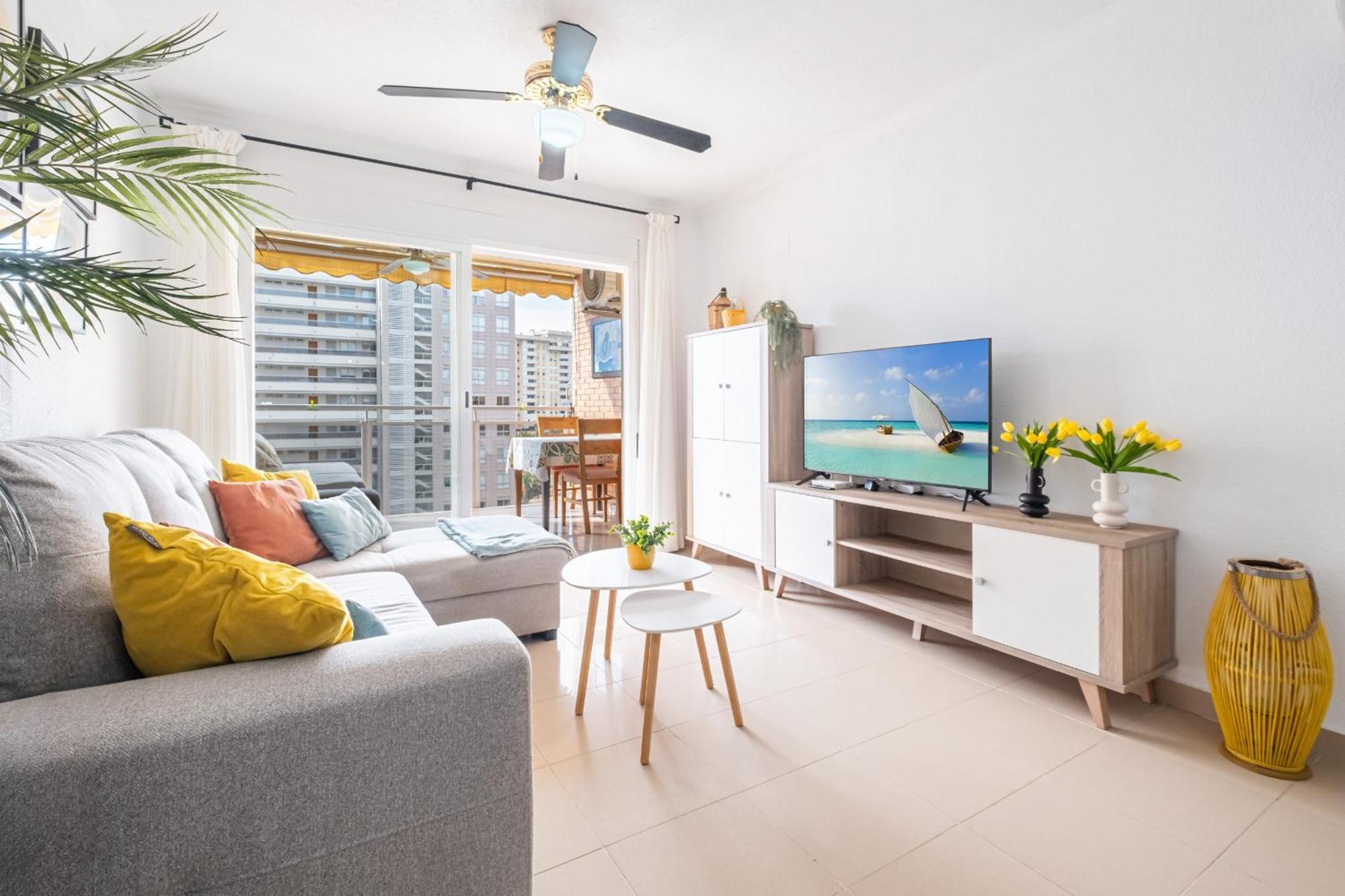 Cala Esmeralda 6-F Apartment Playa La Cala Beach Villajoyosa Buitenkant foto