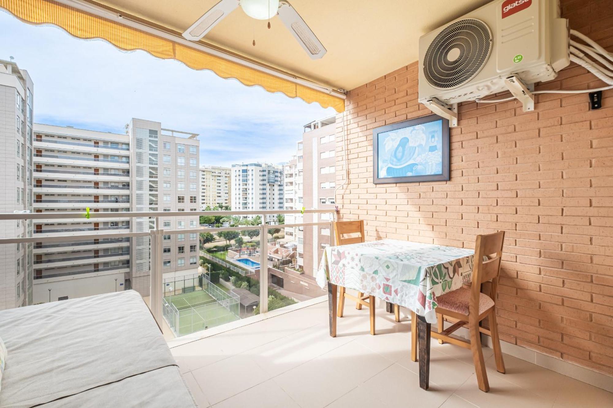 Cala Esmeralda 6-F Apartment Playa La Cala Beach Villajoyosa Buitenkant foto