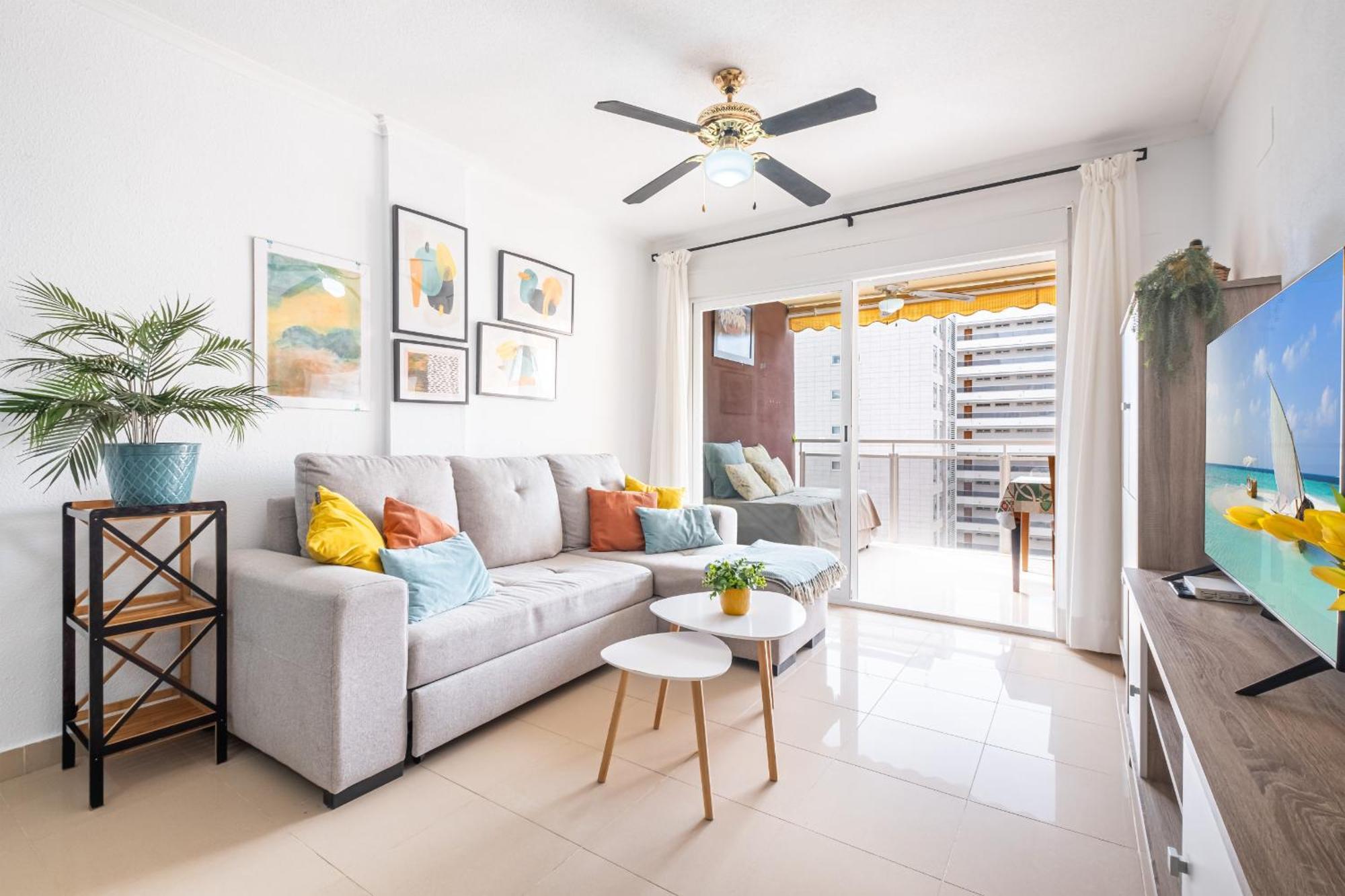 Cala Esmeralda 6-F Apartment Playa La Cala Beach Villajoyosa Buitenkant foto