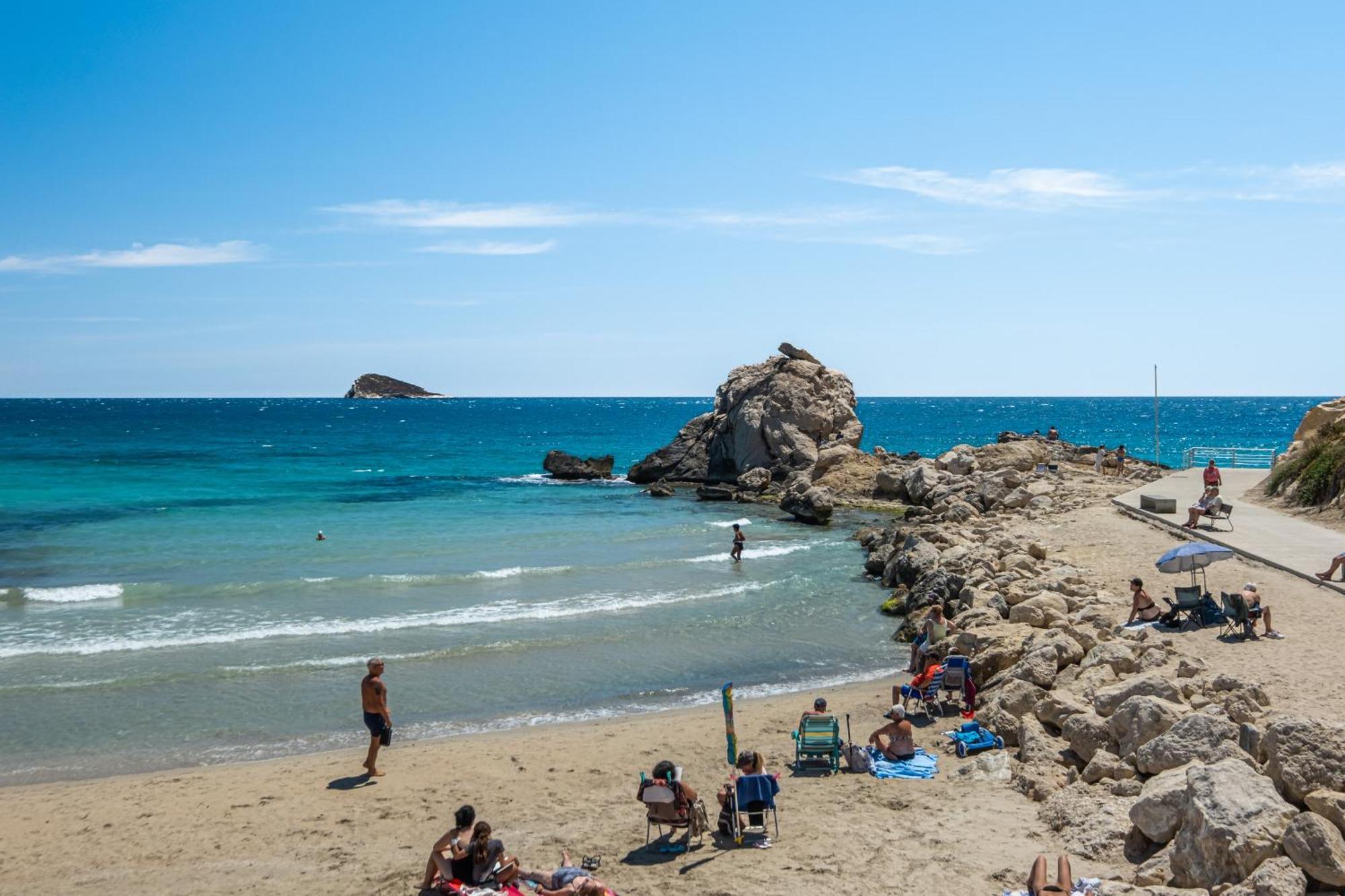 Cala Esmeralda 6-F Apartment Playa La Cala Beach Villajoyosa Buitenkant foto