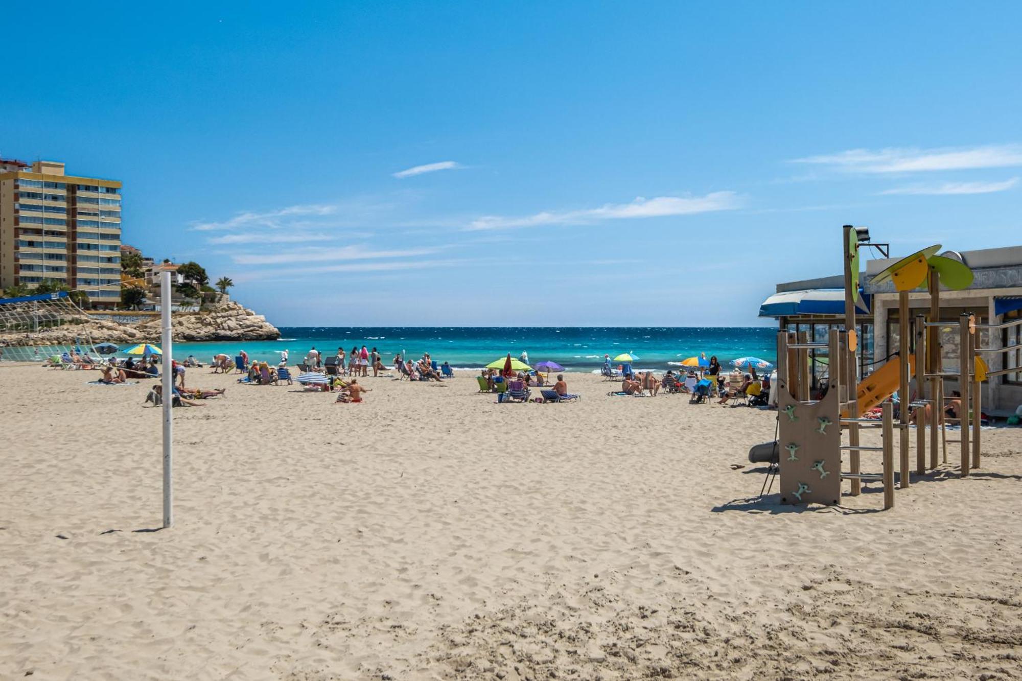 Cala Esmeralda 6-F Apartment Playa La Cala Beach Villajoyosa Buitenkant foto