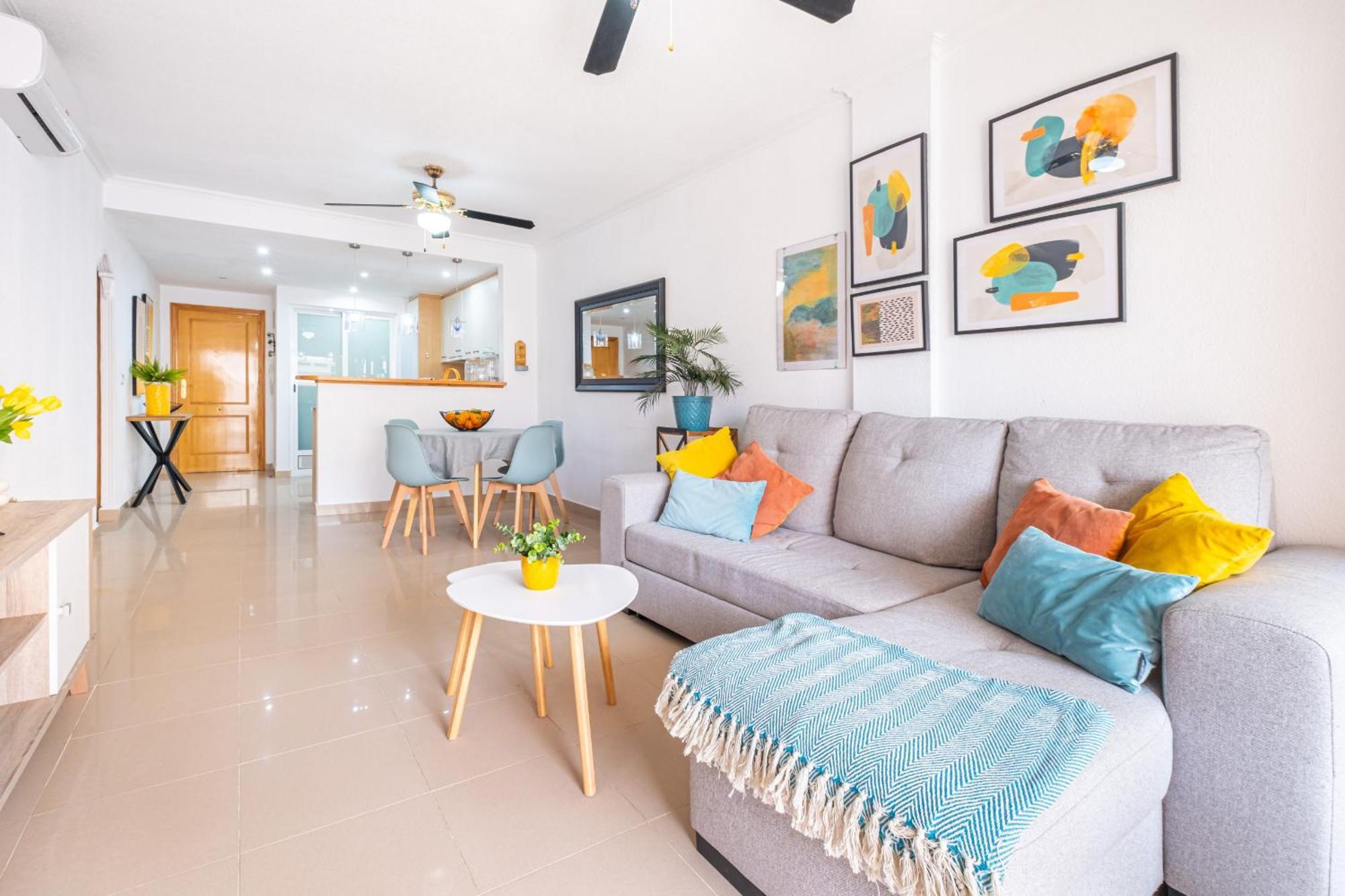 Cala Esmeralda 6-F Apartment Playa La Cala Beach Villajoyosa Buitenkant foto