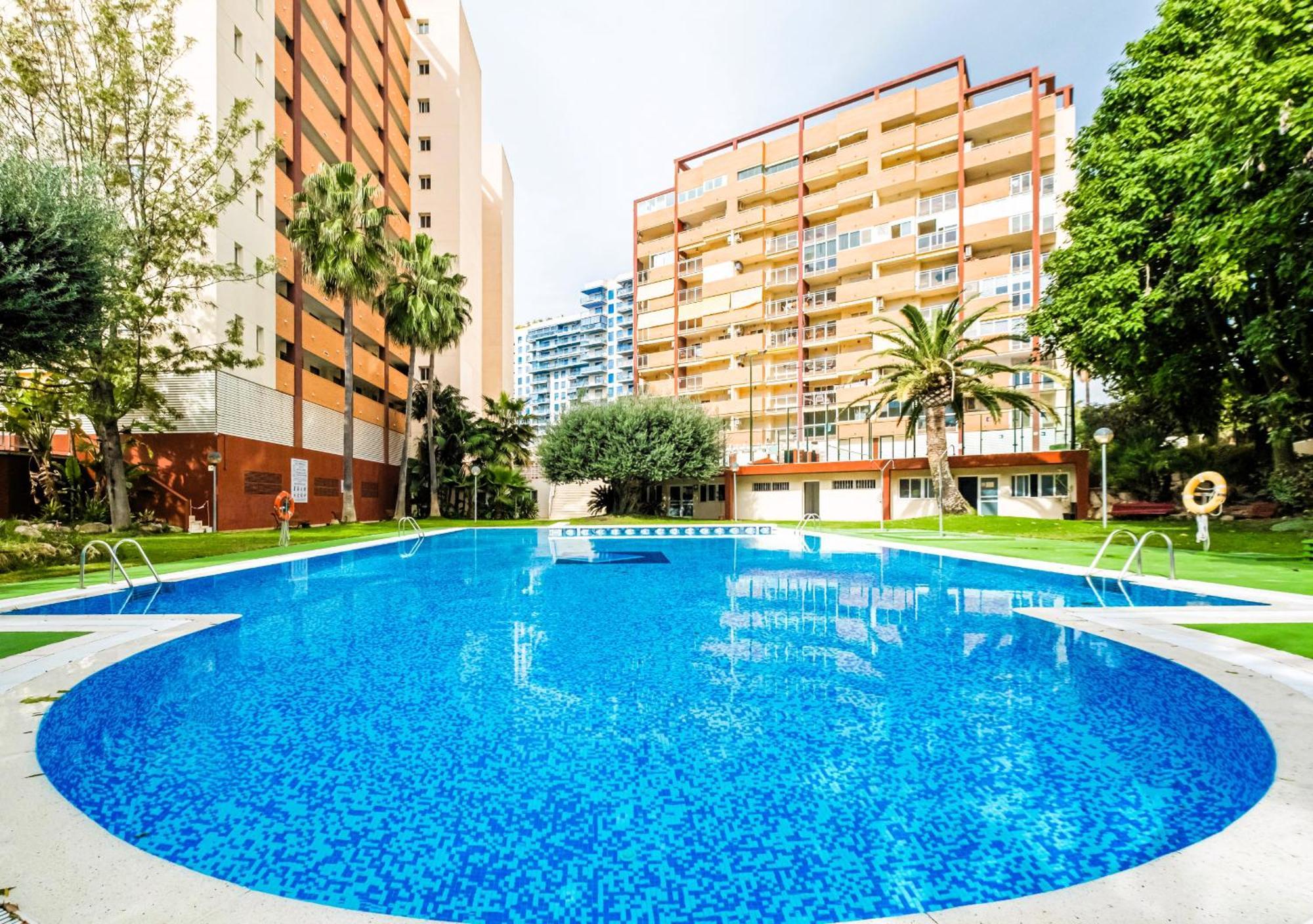 Cala Esmeralda 6-F Apartment Playa La Cala Beach Villajoyosa Buitenkant foto