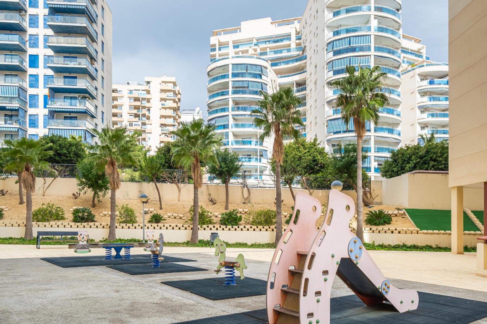 Cala Esmeralda 6-F Apartment Playa La Cala Beach Villajoyosa Buitenkant foto