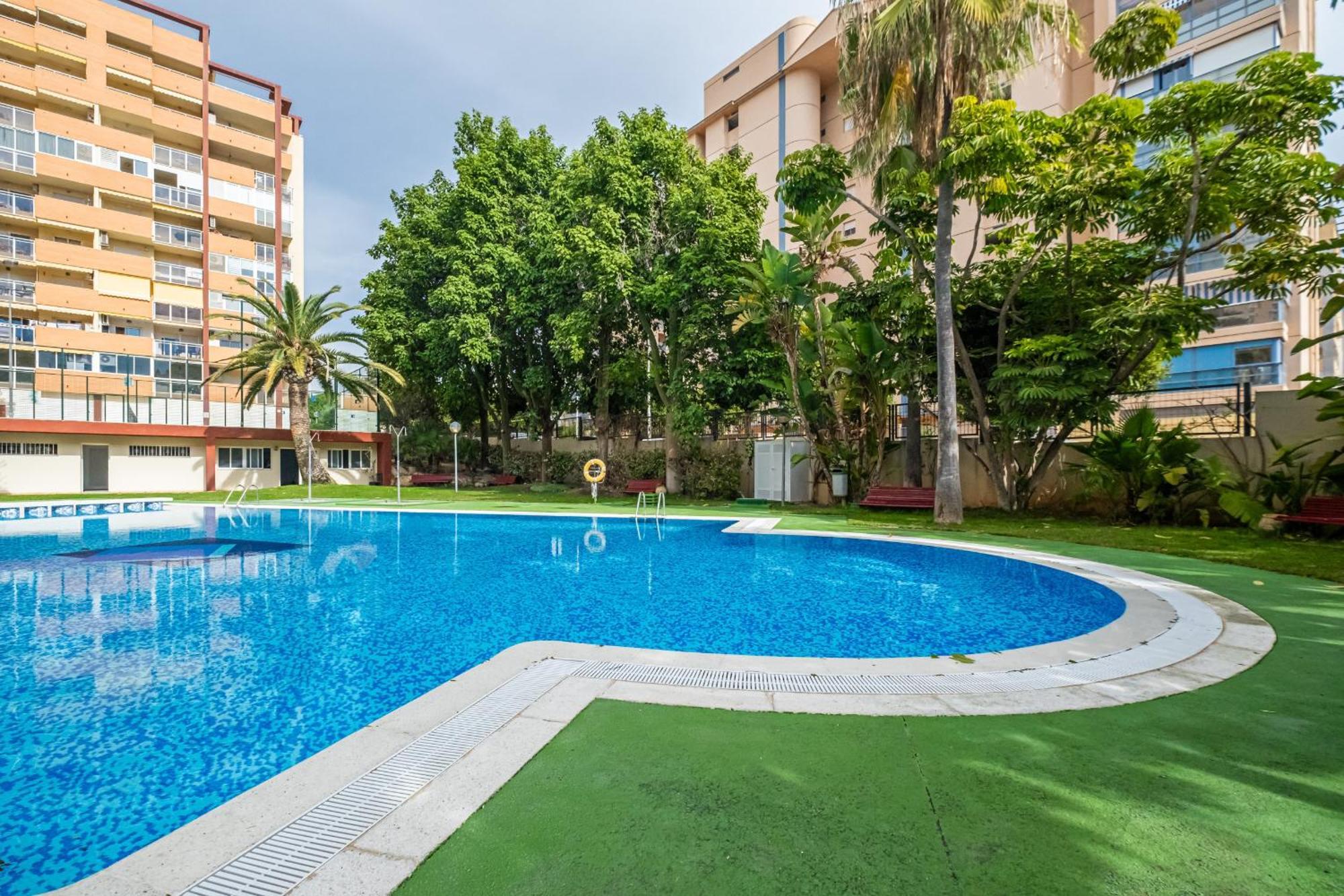 Cala Esmeralda 6-F Apartment Playa La Cala Beach Villajoyosa Buitenkant foto